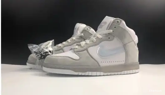 Dunk Slam Nike Jam Pure White Platinum DA1639-100 High 0611